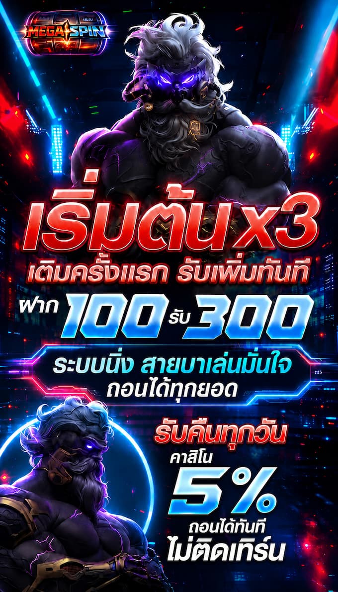 MEGASPIN Promotion
